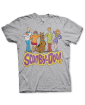 Team Scooby Doo Distressed (T-Shirt) obrázok 3