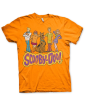 Team Scooby Doo Distressed (T-Shirt) obrázok 6