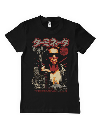 Terminator Japanese Poster (T-Shirt) obrázok 1