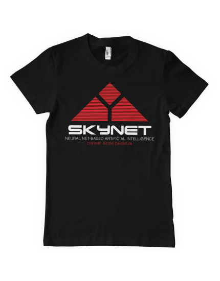 Terminator Skynet (T-Shirt) obrázok 1