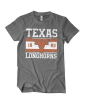 Texas Longhorns Flag (T-Shirt) obrázok 3