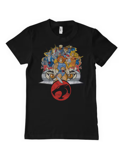 Thundercats Team-Up (T-Shirt) obrázok 1