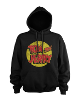 Tom and Jerry Hoodie Washed Logo