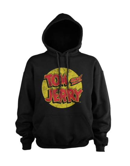 Tom and Jerry Hoodie Washed Logo obrázok 1