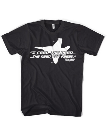 Top Gun I Feel The Need For Speed (T-Shirt) obrázok 1