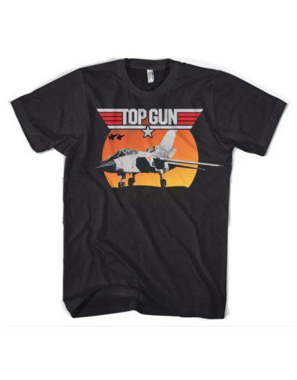 Top Gun Sunset Fighter (T-Shirt) obrázok 1