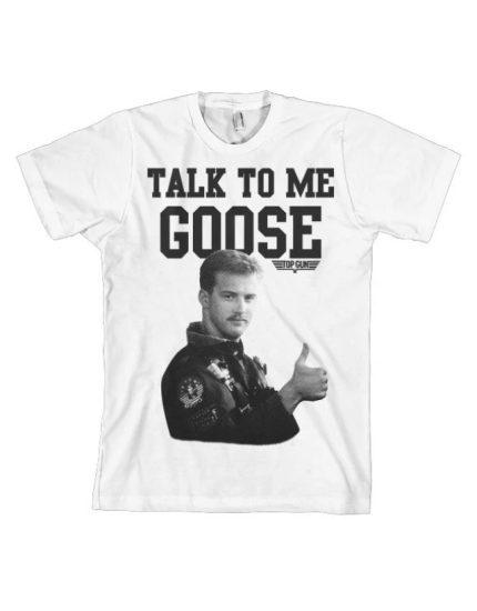 Top Gun Talk To Me Goose (T-Shirt) obrázok 1