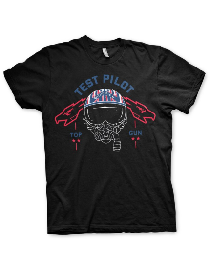 Top Gun Test Pilot (T-Shirt) obrázok 1