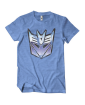 Transformers Distressed Decepticon Shield (T-Shirt) obrázok 2