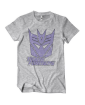 Transformers Washed Decepticon Duotone Shield (T-Shirt) obrázok 2