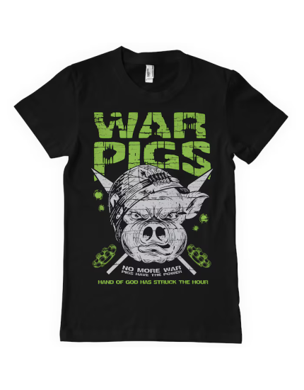 War Pigs (T-Shirt) obrázok 1