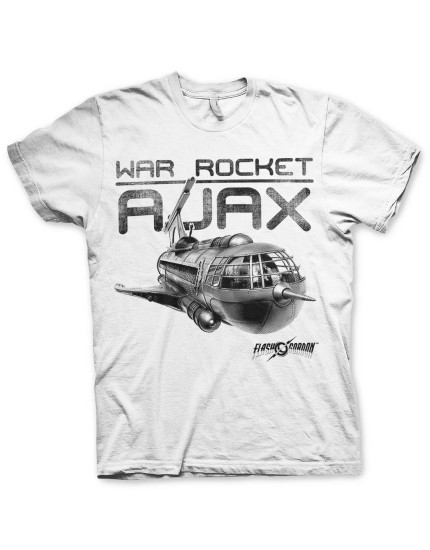 Flash Gordon War Rocket Ajax (T-Shirt) obrázok 1