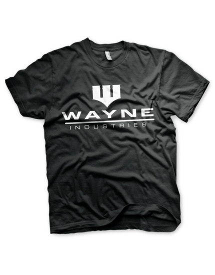 Batman Wayne Industries Logo (T-Shirt) obrázok 1