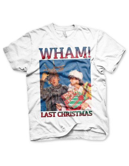 WHAM Last Christmas (T-Shirt) obrázok 1