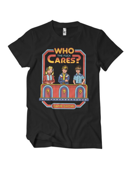 Who The Fuck Cares (T-Shirt) obrázok 1