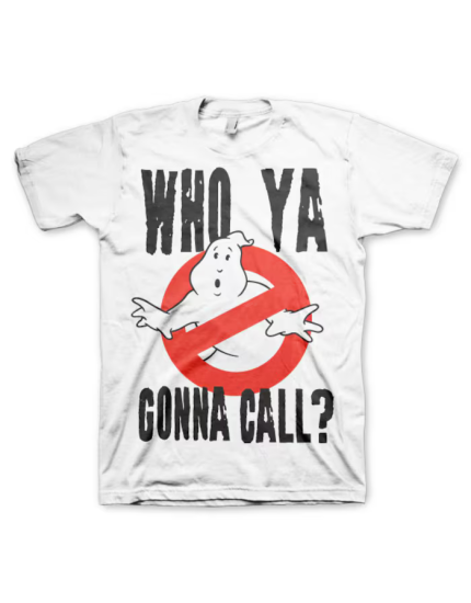 Ghostbusters Who Ya Gonna Call (T-Shirt) obrázok 1