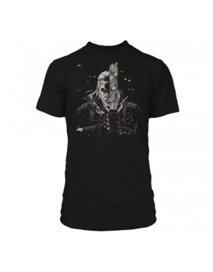 Witcher 3 High Toxicity Level (T-Shirt) obrázok 1