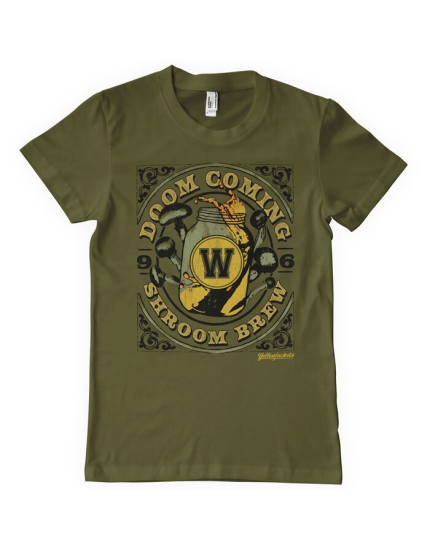 Yellowjackets Doom Coming Shroom Brew (T-Shirt) obrázok 1