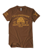 Yellowstone Barn (T-Shirt) obrázok 3