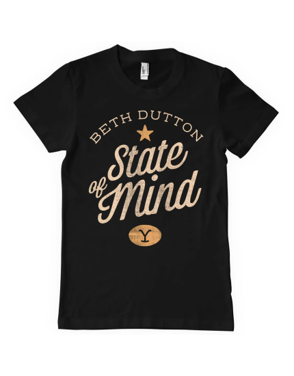 Yellowstone Beth Dutton State Of Mind (T-Shirt) obrázok 1