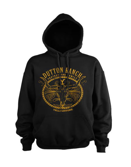 Yellowstone Hoodie Protect The Family obrázok 1