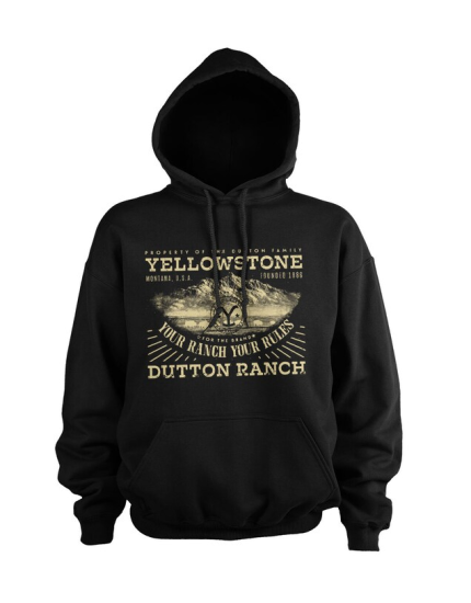 Yellowstone Hoodie Your Ranch obrázok 1