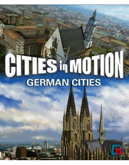 Cities in Motion German Cities (PC) (digitálny produkt) obrázok 1