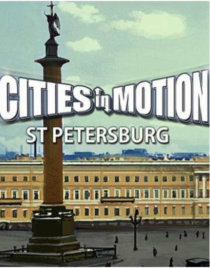 Cities in Motion St. Petersburg (PC) (digitálny produkt) obrázok 1