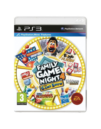 Family Game Night 4 - The Game Show (PS3) obrázok 1