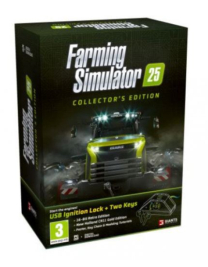 Farming Simulator 25 CZ (Collectors Edition) (PC) obrázok 1