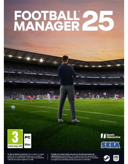 Football Manager 2025 (PC) obrázok 1