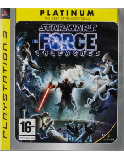 Star Wars - The Force Unleashed (PS3) obrázok 1