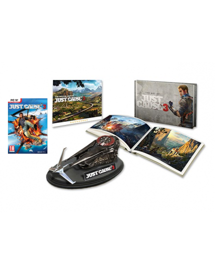 Just Cause 3 Collectors Edition (PC) obrázok 1