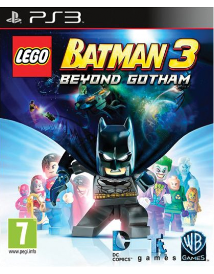 LEGO Batman 3 - Beyond Gotham (PS3) obrázok 1