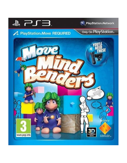 Move Mind Benders (PS3) obrázok 1