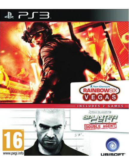 Tom Clancys Rainbow Six Vegas + Double Agent (PS3) obrázok 1