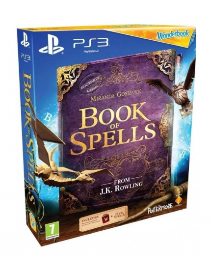 Wonderbook - Book of Spells CZ (PS3) obrázok 1