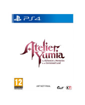 Atelier Yumia The Alchemist of Memories and the Envisioned Land (PS4)