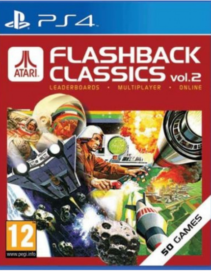 Atari Flashback Classics Collection - Vol. 2 (PS4) obrázok 1