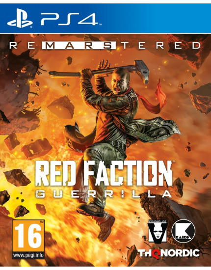 Red Faction - Guerrilla Re-Mars-tered (PS4) obrázok 1