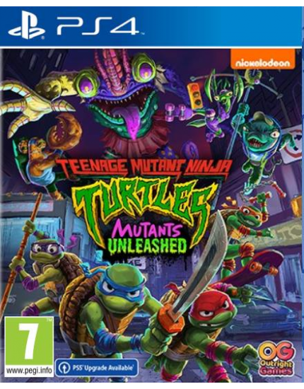 Teenage Mutant Ninja Turtles - Mutants Unleashed (PS4) obrázok 1