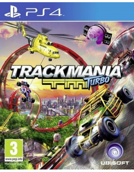 Trackmania Turbo (PS4) obrázok 1