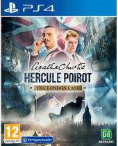 Agatha Christie - Hercule Poirot - London Case CZ (PS4)