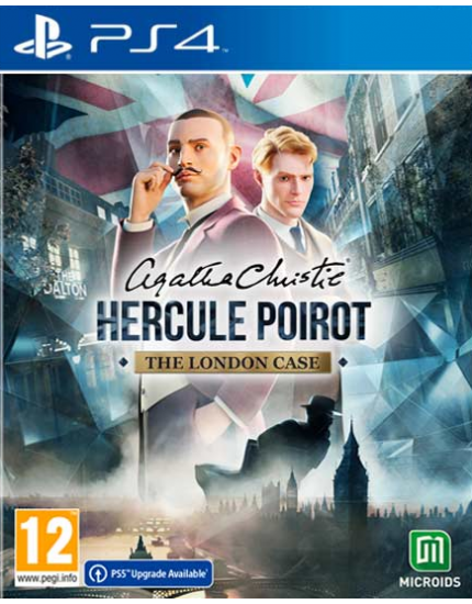 Agatha Christie - Hercule Poirot - London Case CZ (PS4) obrázok 1