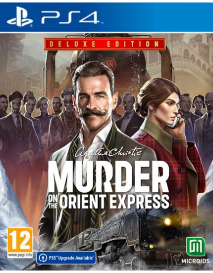 Agatha Christie - Murder on the Orient Express (Deluxe Edition) (PS4) obrázok 1