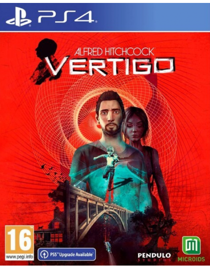 Alfred Hitchcock - Vertigo - Limited Edition (PS4) obrázok 1