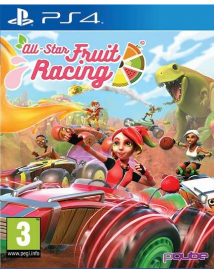 All-Star Fruit Racing (PS4) obrázok 1