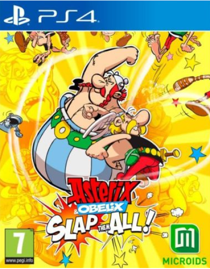 Asterix and Obelix - Slap Them All! (PS4) obrázok 1