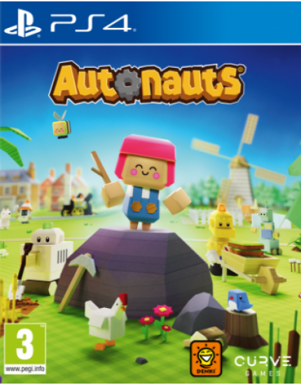 Autonauts (PS4) obrázok 1