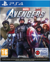 Marvel Avengers CZ (PS4)